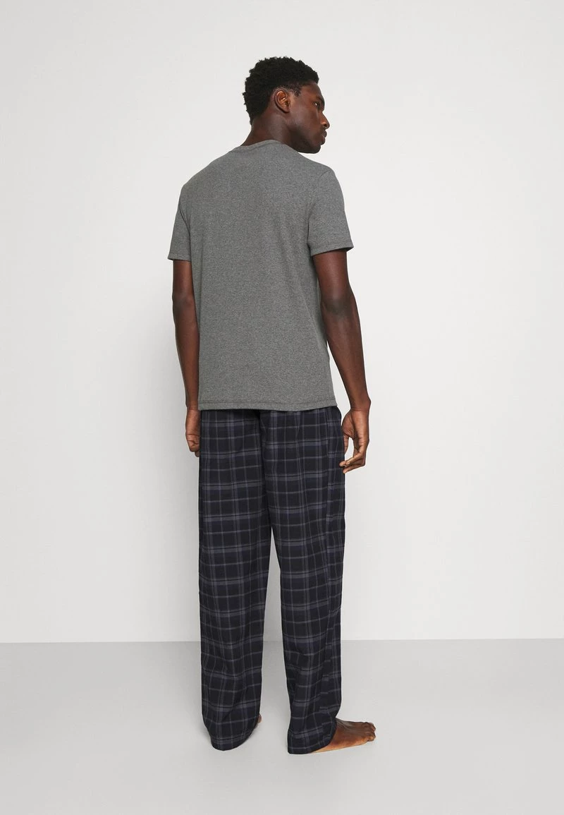 Pier One Hombre Pantalón De Pijama - Black/blue 5 Pier One Hombre Pantalón De Pijama - Black/blue - Imagen 3