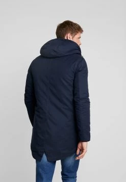 Pier One Hombre Parka - Dark Blue -Ofertas Pier One Tienda f46849a3e93c4e328fe37d488eee922a
