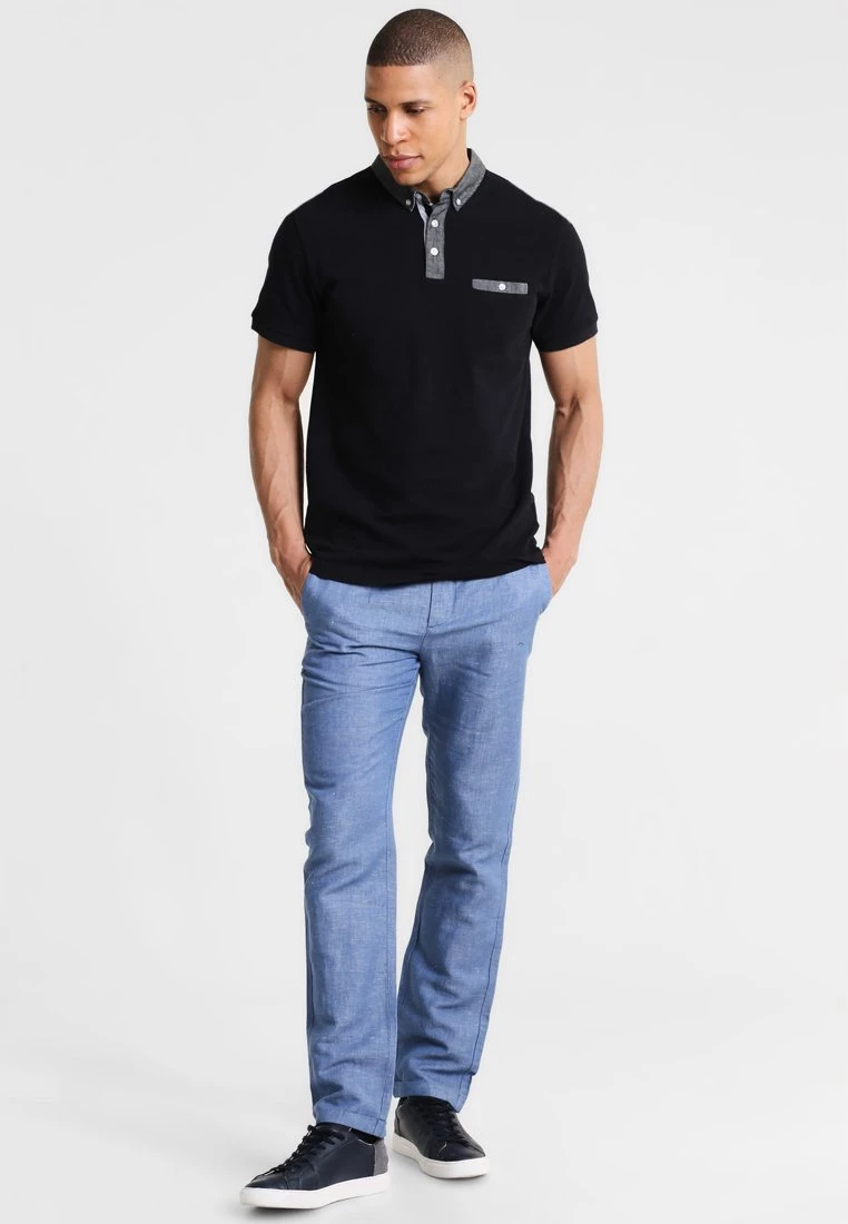 Pier One Hombre Polo - Black 4 Pier One Hombre Polo - Black - Imagen 2