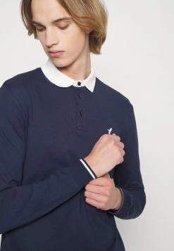 Pier One Hombre 2 PACK - Polo - Dark Blue/mottled Beige -Ofertas Pier One Tienda f53e20f99f594c04b6590a46d5efab5f