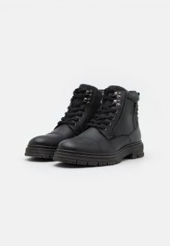 Pier One Hombre Botines Con Cordones - Black -Ofertas Pier One Tienda f558800eeac341bca985868125c3958f