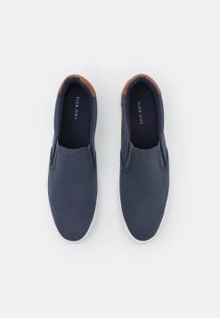 Pier One Unisexo UNISEX - Mocasines - Dark Blue -Ofertas Pier One Tienda f634ad70060a40f5ab684b58098bee6f