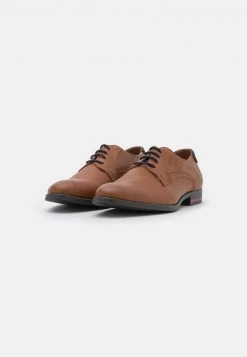 Pier One Hombre Zapatos Con Cordones - Cognac -Ofertas Pier One Tienda f6a1c21e842642f982b2fe148620c795