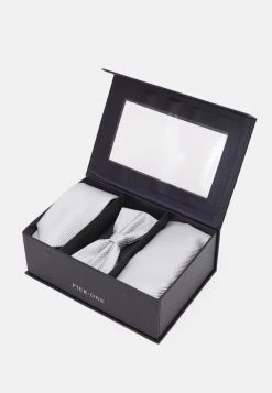 Pier One Hombre SET - Corbata - Grey -Ofertas Pier One Tienda f6a479bec3cb4628a696a541933630fd