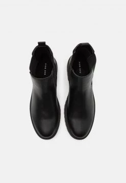 Pier One Unisexo UNISEX - Botines - Black -Ofertas Pier One Tienda f7338caea8754347b96f6dda3bb76c05