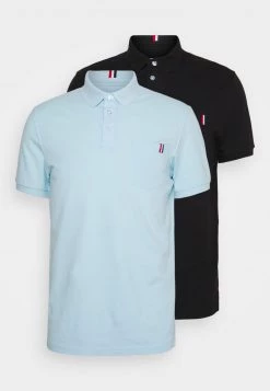 Pier One Hombre 2 PACK - Polo - Light Blue/black -Ofertas Pier One Tienda f764a289a7a348d2a5d1286b8919369d