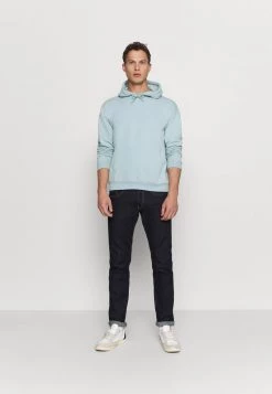 Pier One Hombre PLAIN SKATER HOODY - Jersey Con Capucha - Light Blue -Ofertas Pier One Tienda f76bb0615a4d49ec92b8e1ed66ff90aa