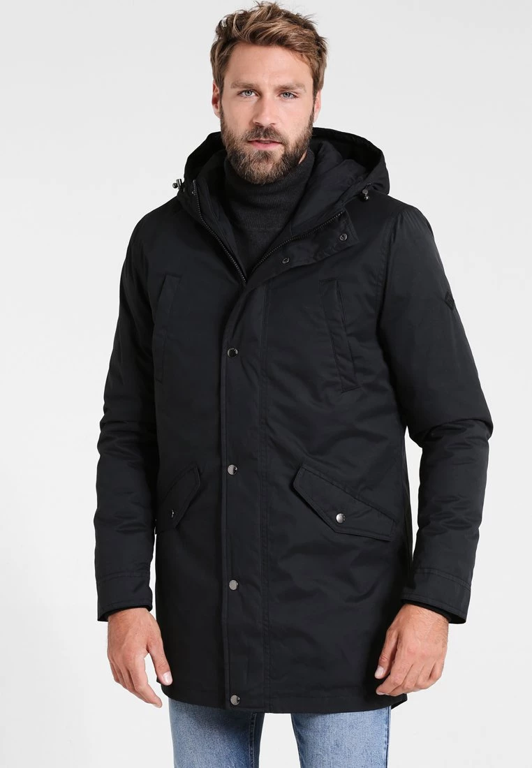Pier One Hombre Parka - Black 3 Pier One Hombre Parka - Black