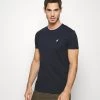 Pier One Camiseta Básica - Dark Blue, Hombre -Ofertas Pier One Tienda f80d03b1f02b4e2697c075fd91348aee