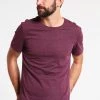 Pier One Hombre Camiseta Básica - Bordeaux Melange 1 Pier One Hombre Camiseta Básica - Bordeaux Melange -Ofertas Pier One Tienda f8786116f078433ead2135d29ff876ec