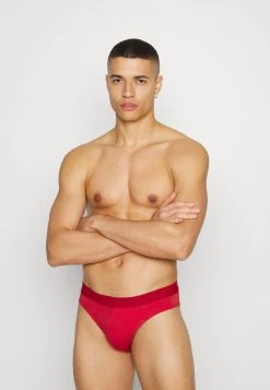 Pier One Hombre 3 PACK - Braguitas - Red/white 11 Pier One Hombre 3 PACK - Braguitas - Red/white -Ofertas Pier One Tienda f8c6ac307785433fa8d71b46e83ac154