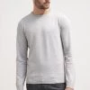 Pier One Jersey De Punto - Light Grey, Hombre -Ofertas Pier One Tienda f8db32b329f64ca7a5bff641a17f39df