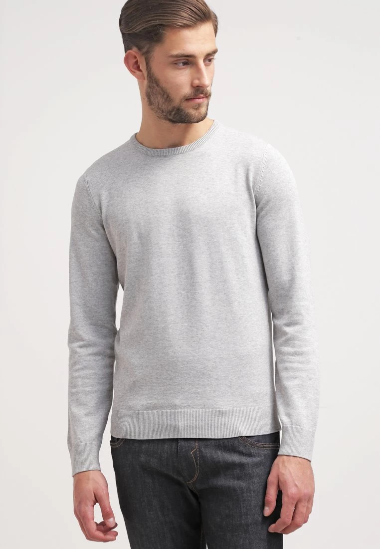 Pier One Jersey De Punto - Light Grey, Hombre 3 Pier One Jersey De Punto - Light Grey, Hombre
