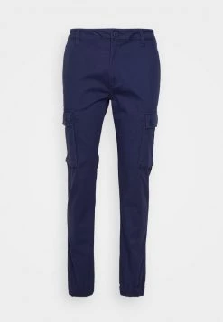 Pier One Pantalones Cargo - Dark Blue, Hombre