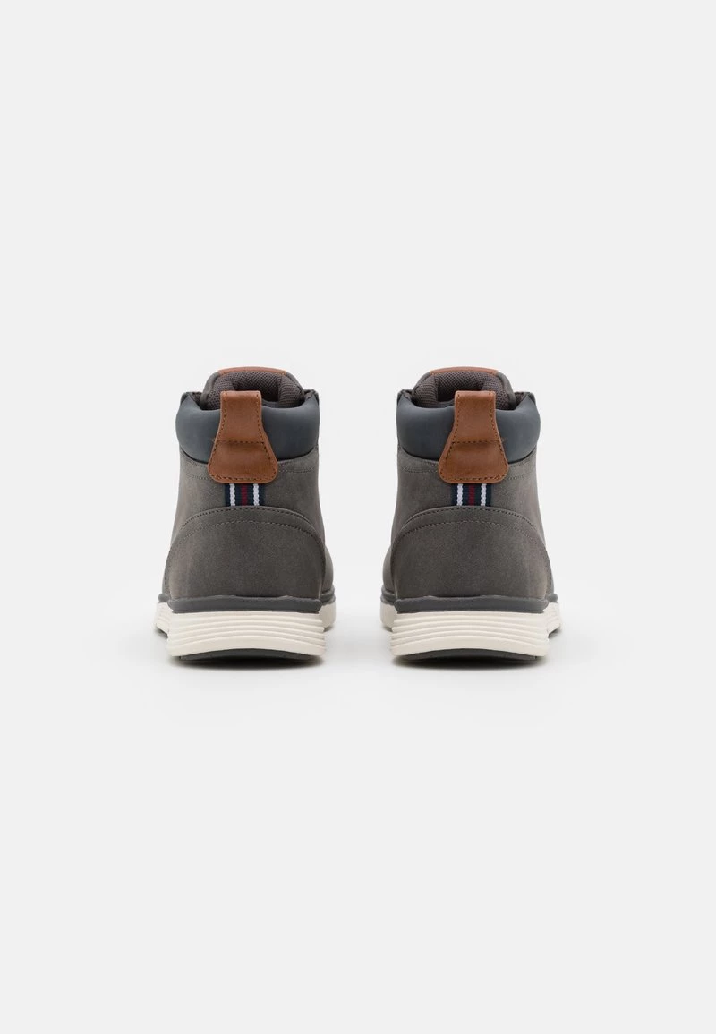 Pier One Zapatillas Altas - Grey, Hombre 5 Pier One Zapatillas Altas - Grey, Hombre - Imagen 3