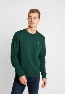 Pier One Hombre Sudadera - Dark Green