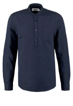 Pier One Hombre Camisa - Dark Blue -Ofertas Pier One Tienda f90224911e05420d856482bdebe8b127