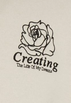 Pier One Hombre FLORAL HOODIE - Sudadera - Tan -Ofertas Pier One Tienda f908830f6d1a4f5497f0850f21a11930