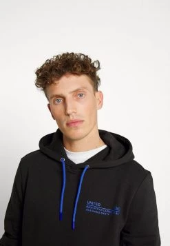 Pier One Hombre Sudadera - Black -Ofertas Pier One Tienda f94dc8b2777e44cfa9afd7ba2266c14c