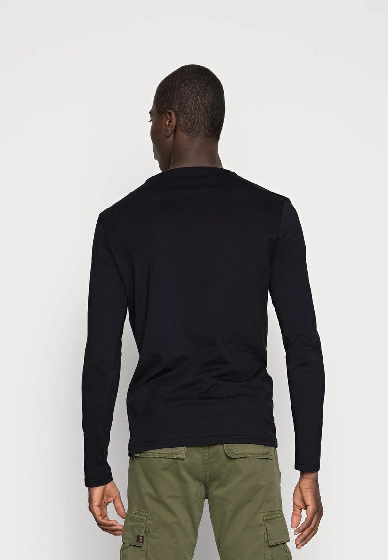 Pier One Hombre 2 PACK - Camiseta De Manga Larga - Black 5 Pier One Hombre 2 PACK - Camiseta De Manga Larga - Black - Imagen 3