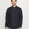 Pier One Hombre Camisa - Dark Blue -Ofertas Pier One Tienda fa3b7e7f5eb44fc4b903b1c59028d412