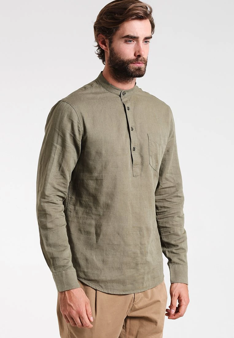 Pier One Hombre Camisa - Khaki 3 Pier One Hombre Camisa - Khaki