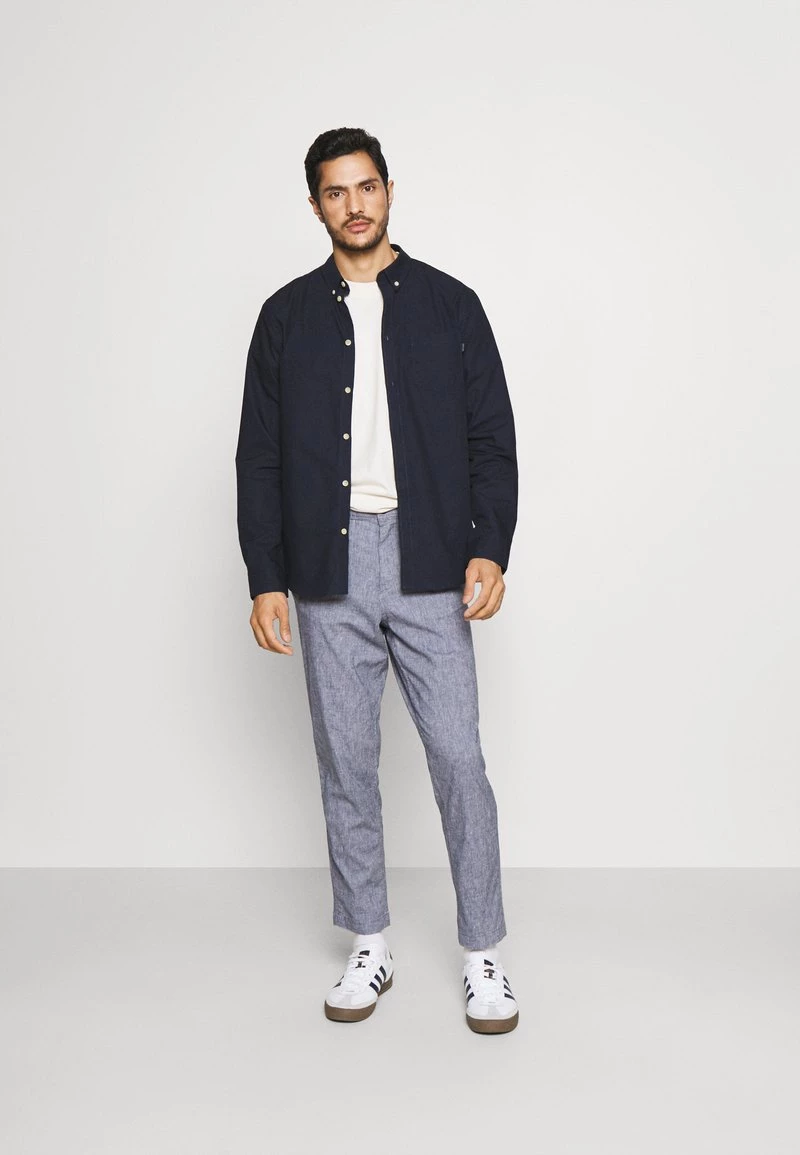 Pier One Hombre Camisa - Dark Blue 4 Pier One Hombre Camisa - Dark Blue - Imagen 2