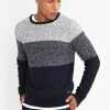 Pier One Hombre Jersey De Punto - Mottled Dark Blue -Ofertas Pier One Tienda fb6a9715a943413b97002e98175696a0