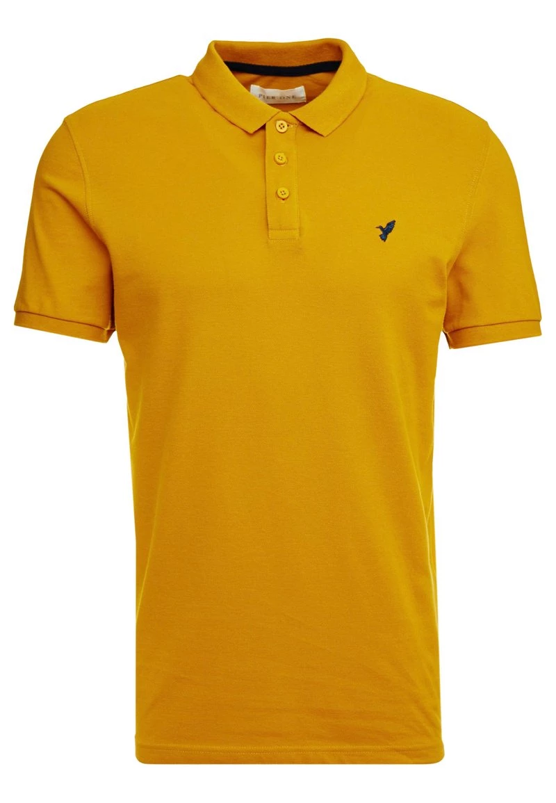 Pier One Hombre Polo - Mustard 7 Pier One Hombre Polo - Mustard - Imagen 5