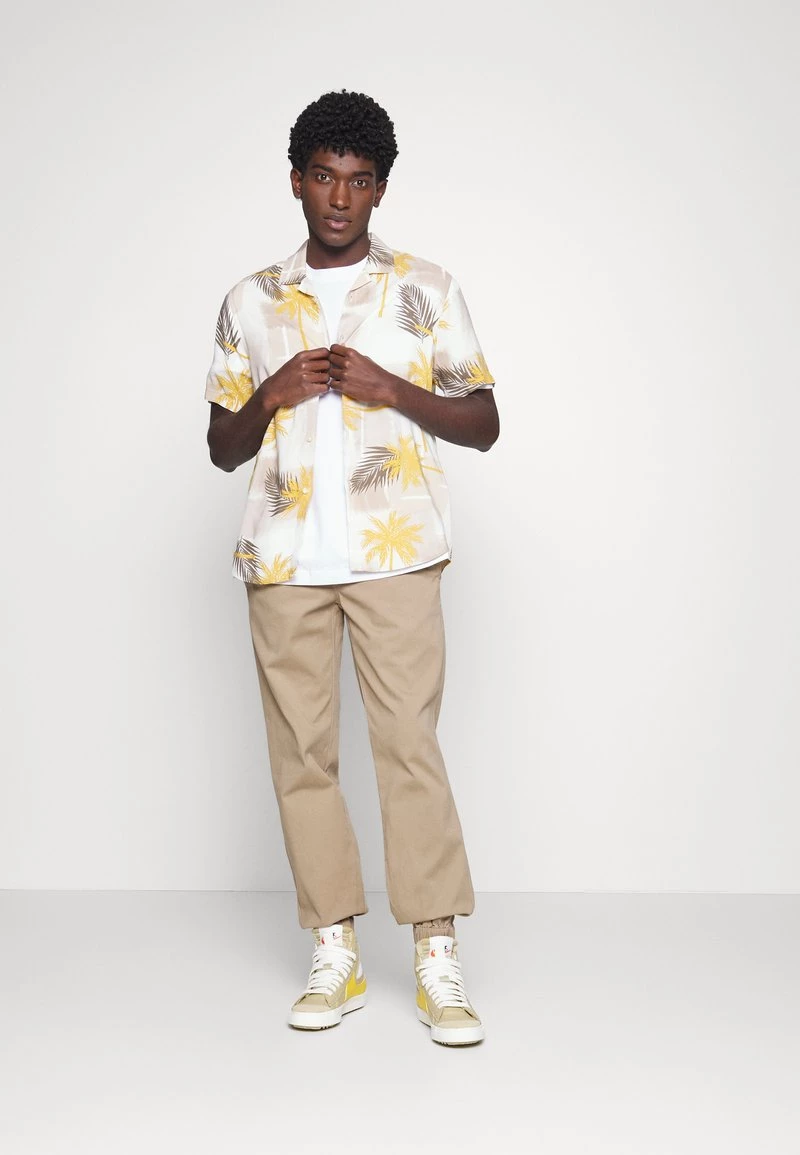 Pier One Hombre Camisa - Yellow 4 Pier One Hombre Camisa - Yellow - Imagen 2