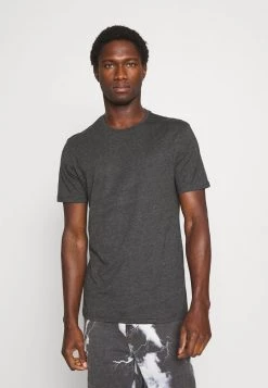 Pier One Hombre 3 PACK - Camiseta Básica - Black/mottled Dark Grey/bordeaux 13 Pier One Hombre 3 PACK - Camiseta Básica - Black/mottled Dark Grey/bordeaux -Ofertas Pier One Tienda fbb1fa11fda54722bafd9df33f46d342