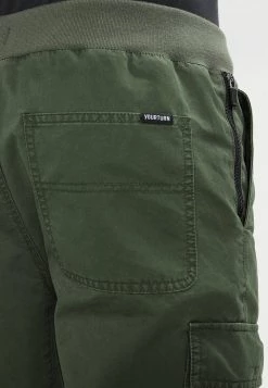 Pier One Hombre Pantalones Cargo - Dark Green -Ofertas Pier One Tienda fc0f1d91ee774a74831b537628cbbaa4