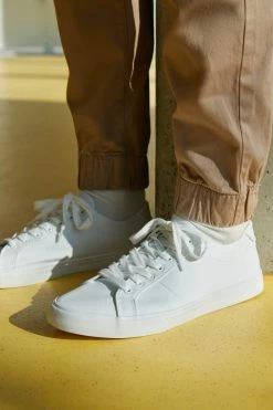 Pier One Hombre UNISEX - Zapatillas - White -Ofertas Pier One Tienda fc1838e3dc71431d9df84ba5a9e91df9