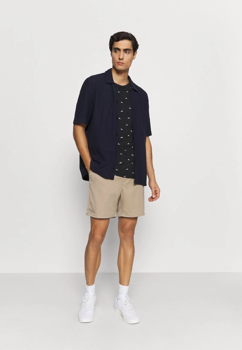 Pier One Hombre Camiseta Estampada - Black 4 Pier One Hombre Camiseta Estampada - Black - Imagen 2