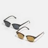 Pier One 2 PACK - Gafas De Sol - Brown/black, Hombre -Ofertas Pier One Tienda fc843ea18b9a49fb93975930696106b8