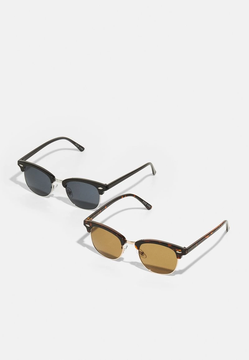 Pier One 2 PACK - Gafas De Sol - Brown/black, Hombre 3 Pier One 2 PACK - Gafas De Sol - Brown/black, Hombre