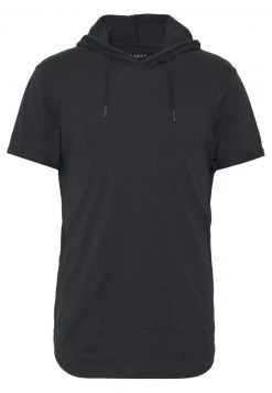 Pier One Camiseta Estampada - Black, Hombre -Ofertas Pier One Tienda fcb0f56698ac44aa96cd367a98c91c20