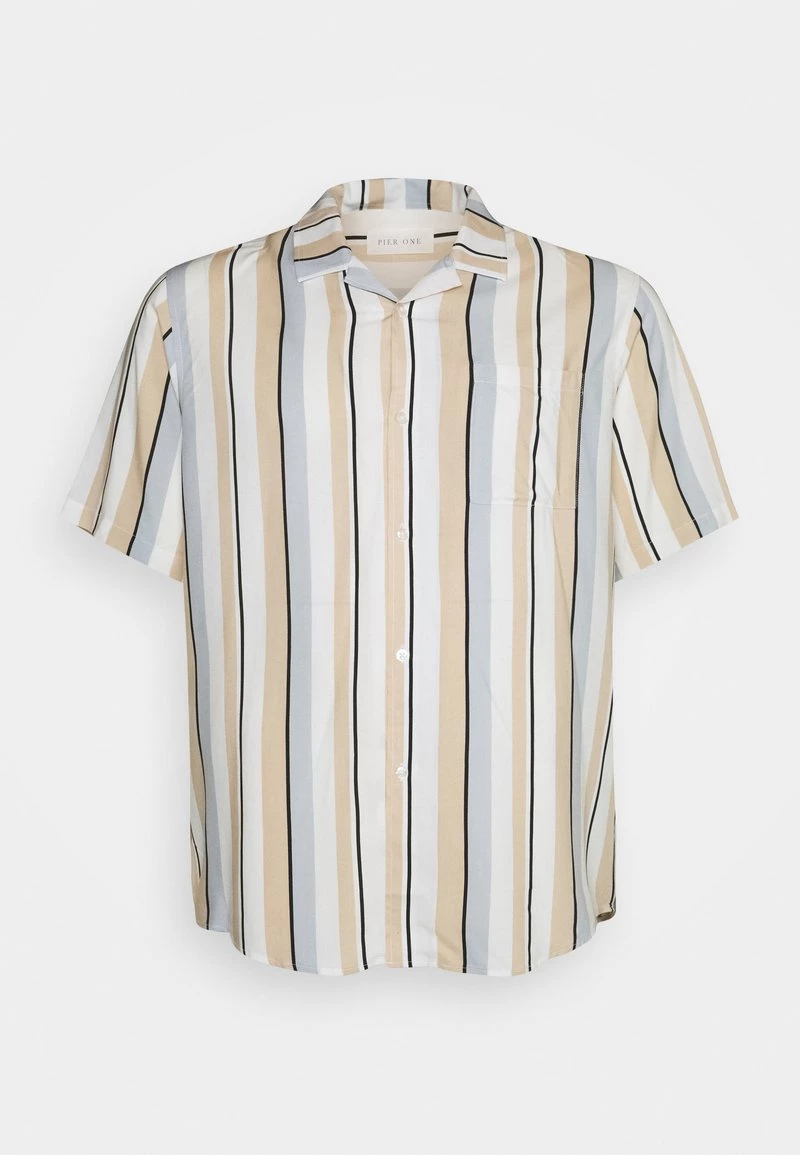 Pier One Hombre Camisa - Beige 3 Pier One Hombre Camisa - Beige