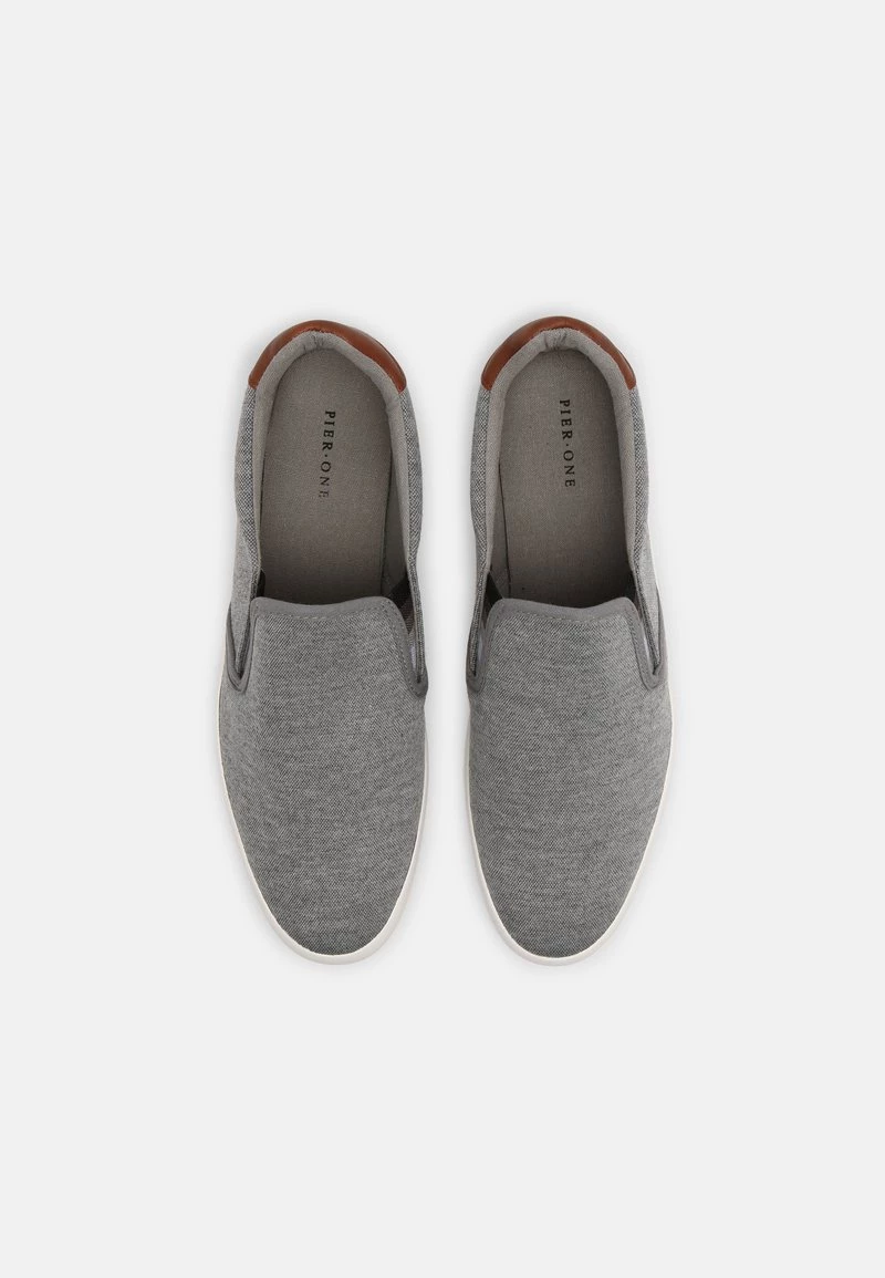 Pier One Unisexo UNISEX - Mocasines - Dark Grey 6 Pier One Unisexo UNISEX - Mocasines - Dark Grey - Imagen 4