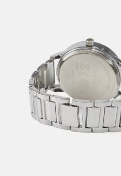 Pier One Unisexo UNISEX - Reloj - Black/silver-coloured -Ofertas Pier One Tienda fe401729d7c0428fa013f9a186fc055f