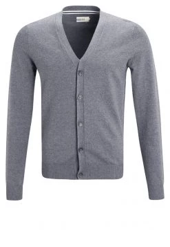 Pier One Hombre Chaqueta De Punto - Dark Grey Melange -Ofertas Pier One Tienda fe4ceaf4c1db4652afe9dd62d650b2d3
