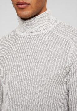 Pier One Hombre Jersey De Punto - 111 - Mottled Light Grey -Ofertas Pier One Tienda fea4b15041fe4254ac1426dc28a9b165