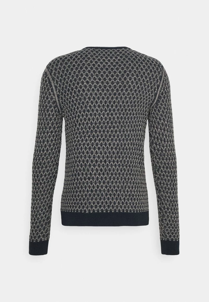 Pier One Hombre Jersey De Punto - Dark Blue 4 Pier One Hombre Jersey De Punto - Dark Blue - Imagen 2