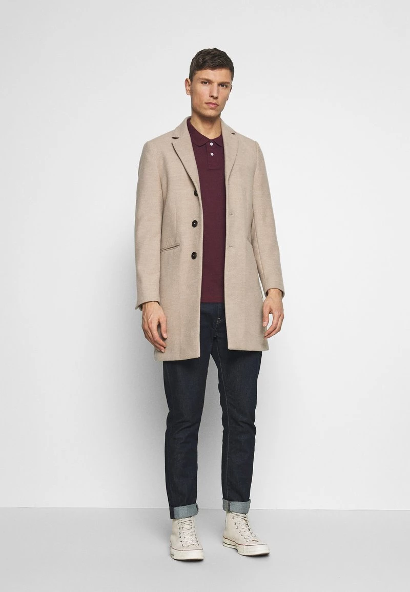 Pier One Hombre 2 PACK - Polo - Dark Blue/bordeaux 3 Pier One Hombre 2 PACK - Polo - Dark Blue/bordeaux