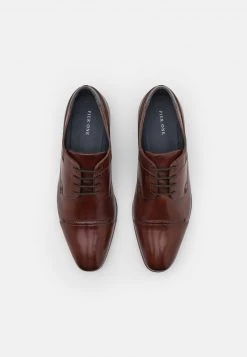 Pier One Hombre LEATHER - Zapatos De Vestir - Brown -Ofertas Pier One Tienda ff34cd31ae2b4a408d31489647b99b8c