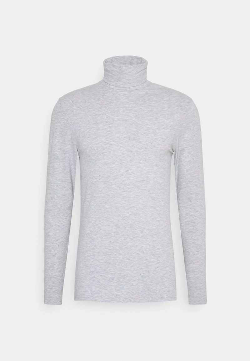 Pier One Hombre Camiseta De Manga Larga - Mottled Grey 7 Pier One Hombre Camiseta De Manga Larga - Mottled Grey - Imagen 5