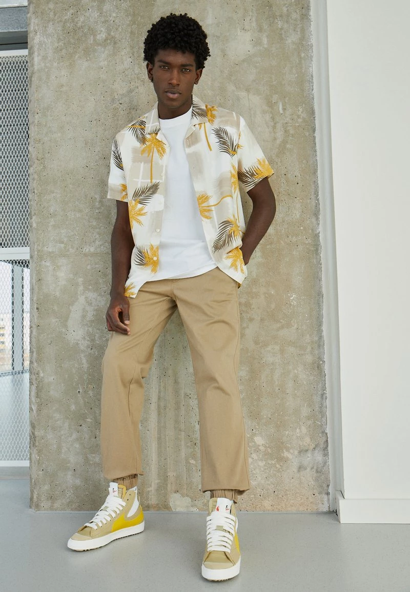 Pier One Hombre Camisa - Yellow 3 Pier One Hombre Camisa - Yellow