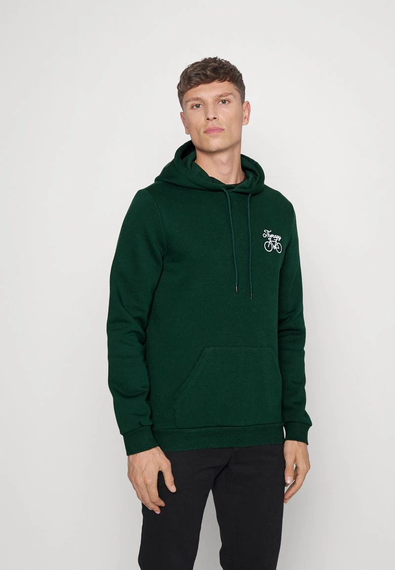 Pier One Hombre Sudadera - Green 3 Pier One Hombre Sudadera - Green