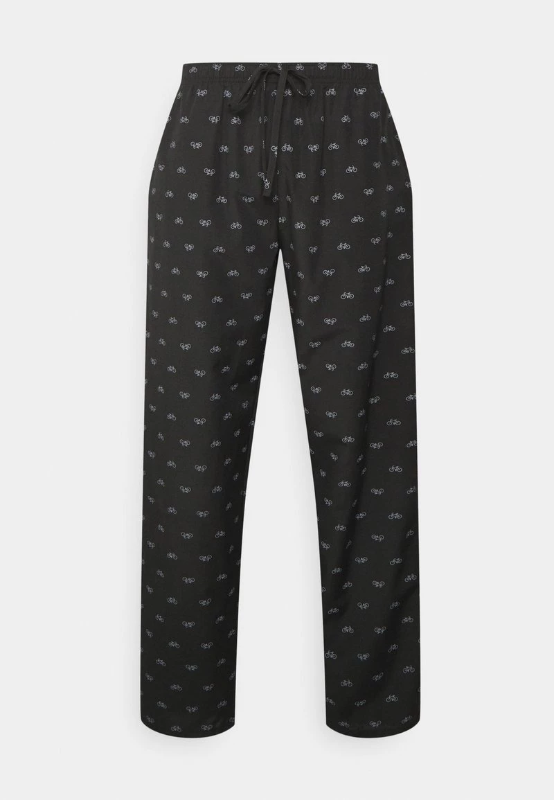 Pier One Hombre Pijama - Black/white 6 Pier One Hombre Pijama - Black/white - Imagen 4