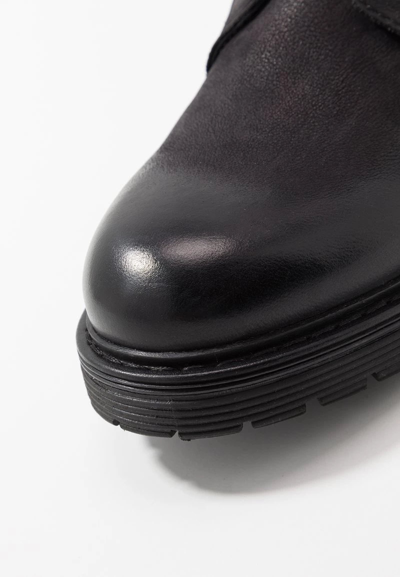 Pier One Hombre LEATHER - Botines Con Cordones - Black 8 Pier One Hombre LEATHER - Botines Con Cordones - Black - Imagen 6